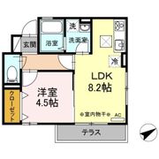 メゾン・ド・ルミエールの間取り画像