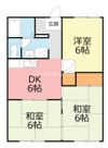 コーポ惣領の間取り画像