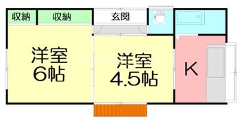 ポーラスター2号棟の間取り画像