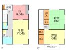 テラスハウス吉田の間取り画像