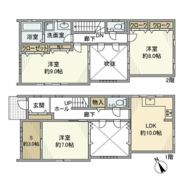 山ノ内戸建の間取り画像