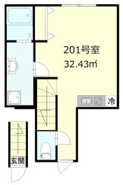 KAMAKU LIFEの間取り画像