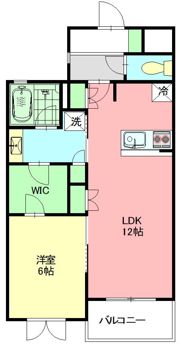 ヴィルドミールの間取り画像