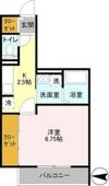 Espoir Odawaraの間取り画像
