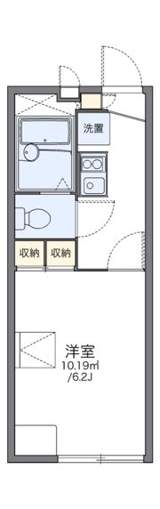 レオパレス飛鳥 戸塚の間取り画像