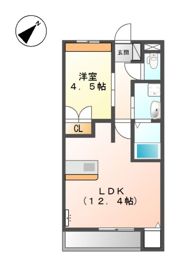 ソワール鎌倉の間取り画像