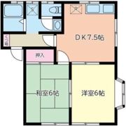 コーポ安藤の間取り画像