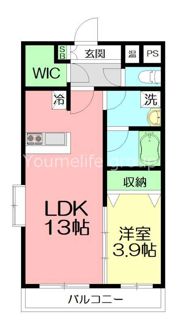 Seven Fourの間取り画像