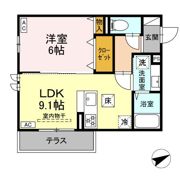 グリーンハウスの間取り画像