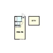 ユナイト戸塚トゥインクルの間取り画像