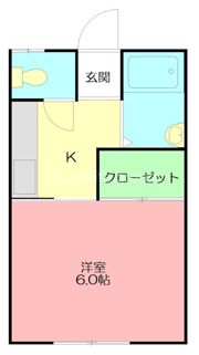 ポルシェ厚木の間取り画像