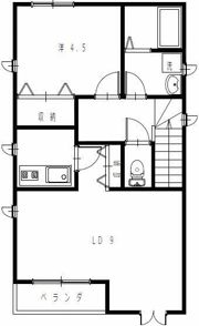 VITA SERENA Aの間取り画像