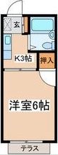 ライブコープ平井Dの間取り画像