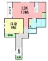 bell shounan kataseの間取り画像