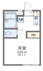レオパレス横浜とつかの間取り画像