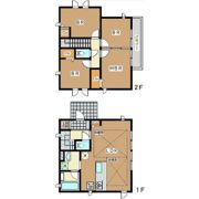 座間市4LDK戸建の間取り画像