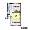ブラウニーコートの間取り画像