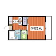 シャンロック愛甲グリーンコートの間取り画像