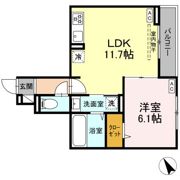 リベラマーロIVの間取り画像