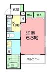 エスコート藤沢の間取り画像