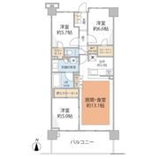 オハナ茅ヶ崎ガーデニアの間取り画像