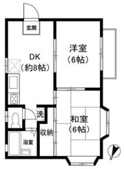 湘南ハイツの間取り画像