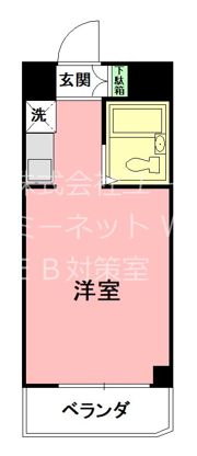 サンマールかしわ台の間取り画像
