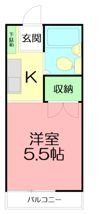 サンヴィレッジの間取り画像