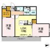 グランドソレーユIの間取り画像