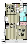 サンバレー飯島の間取り画像