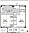 ビレッジハウス鎌倉9号棟の間取り画像