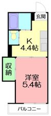 アズール湘南の間取り画像