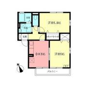 コート・フローラBの間取り画像