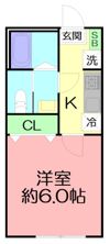 仮称）Wisteria Lagoon 大鋸3丁目の間取り画像