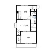 パレスジュンIIの間取り画像
