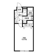 アムール 柳川の間取り画像