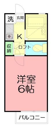 グレイスKの間取り画像