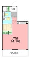 FUJISAWA INN＆SUITESの間取り画像