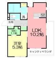Chalet 片瀬の間取り画像