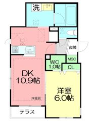 Solmare Kugenumaの間取り画像