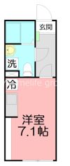 ロンディネ寒川の間取り画像
