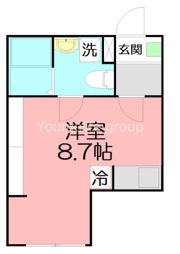 ロンディネ寒川の間取り画像
