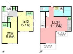 ルミエール湘南の間取り画像