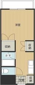 グリーンハイツ島津の間取り画像