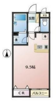 ポスト＆ビーム木の家Cの間取り画像