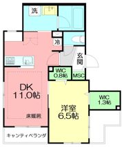 Solmare Kugenumaの間取り画像
