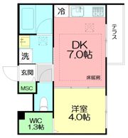 仮）鵠沼石上2丁目メゾンの間取り画像