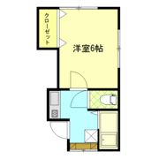 清水アパートの間取り画像