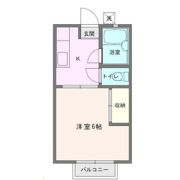ロイヤル湘南の間取り画像