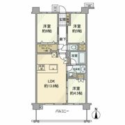 ヴェレーナグラン茅ヶ崎東海岸の間取り画像